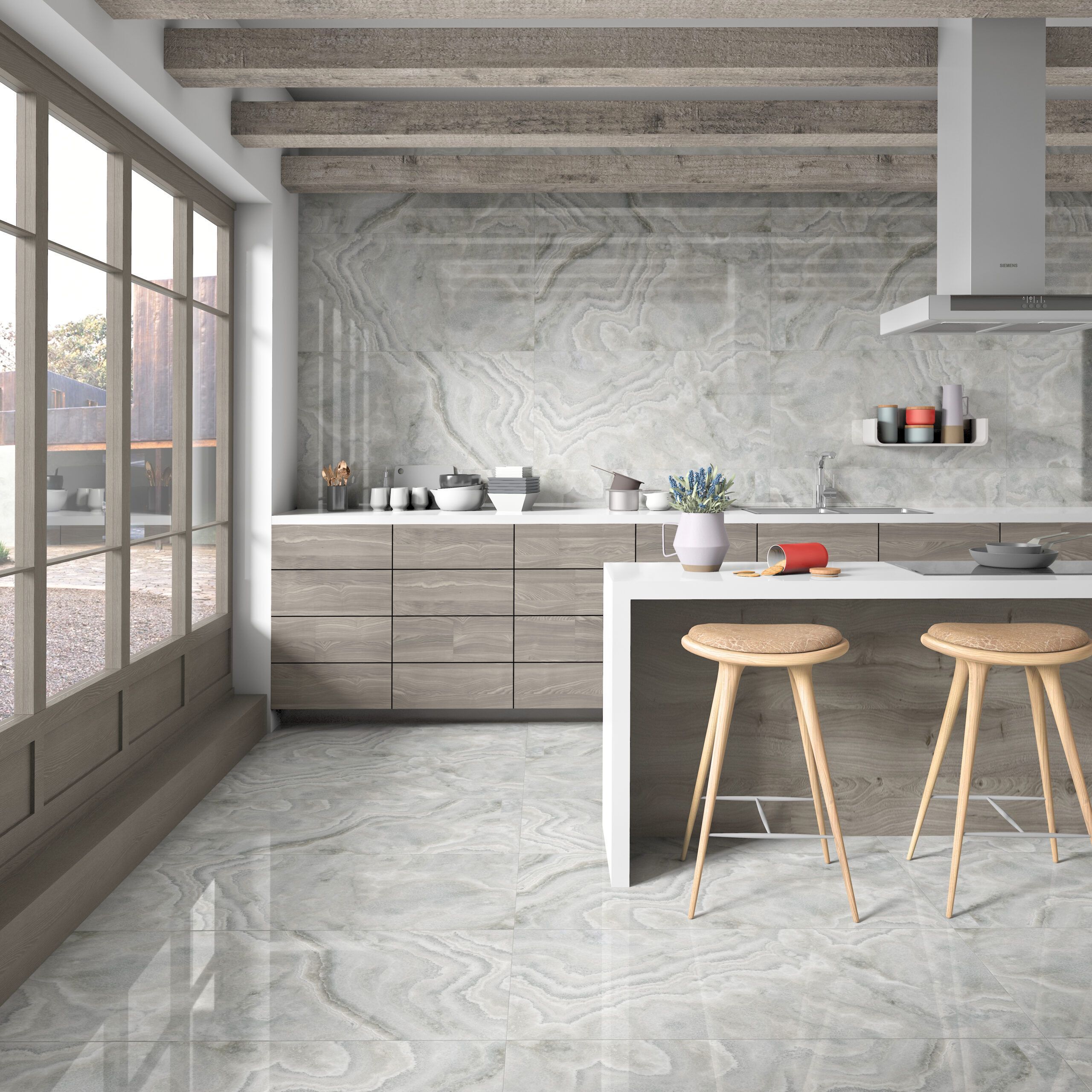 Besana Forest Polished Porcelain Tile