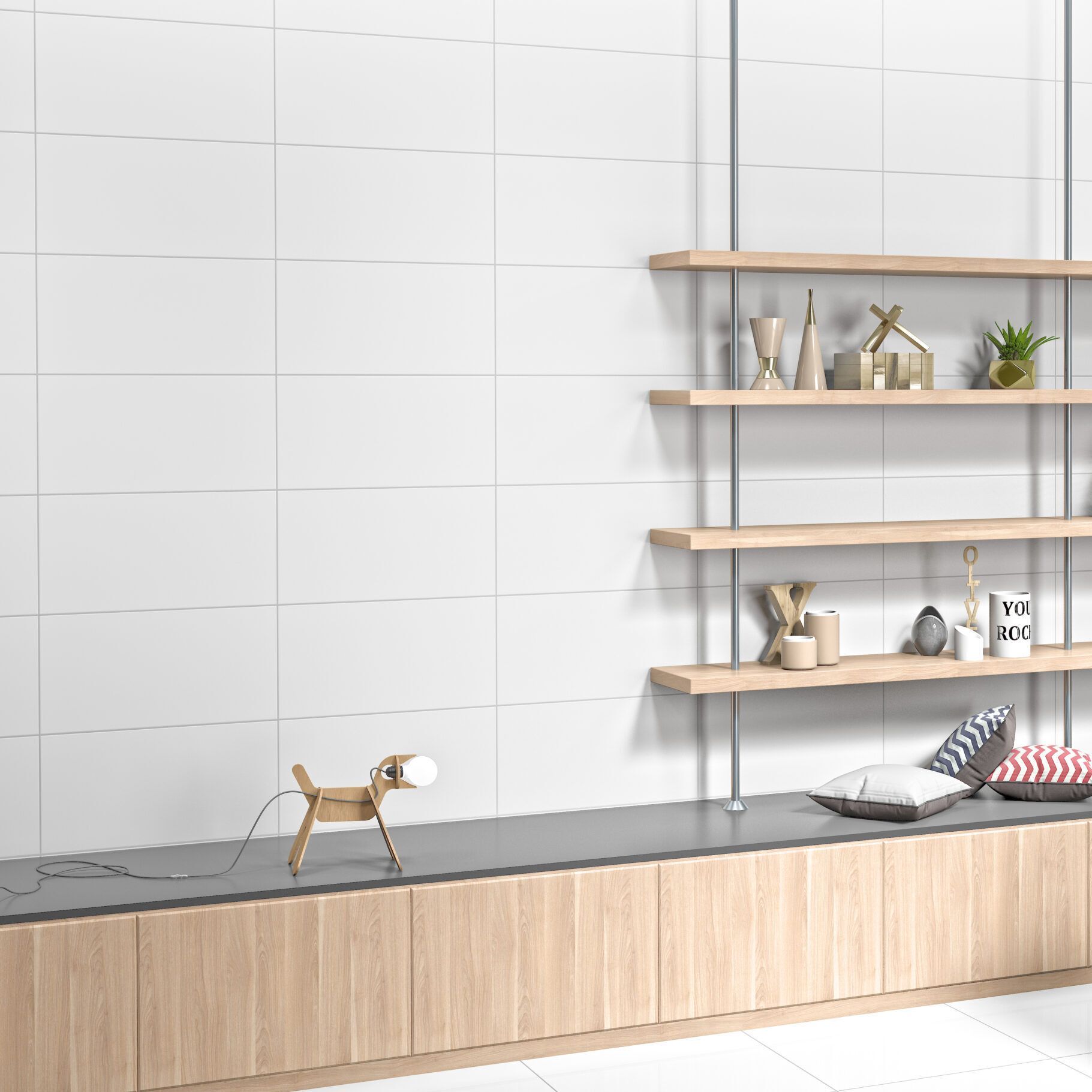 Tuscalo White Matt Porcelain Tile - Image 2