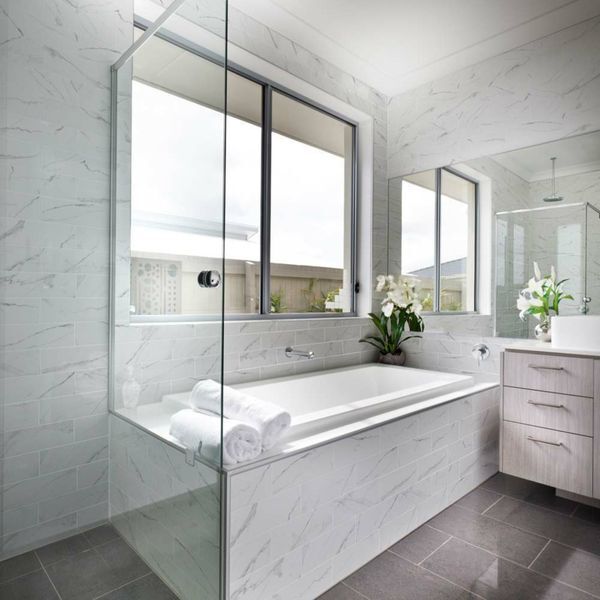 Matt Marble Effect Tile