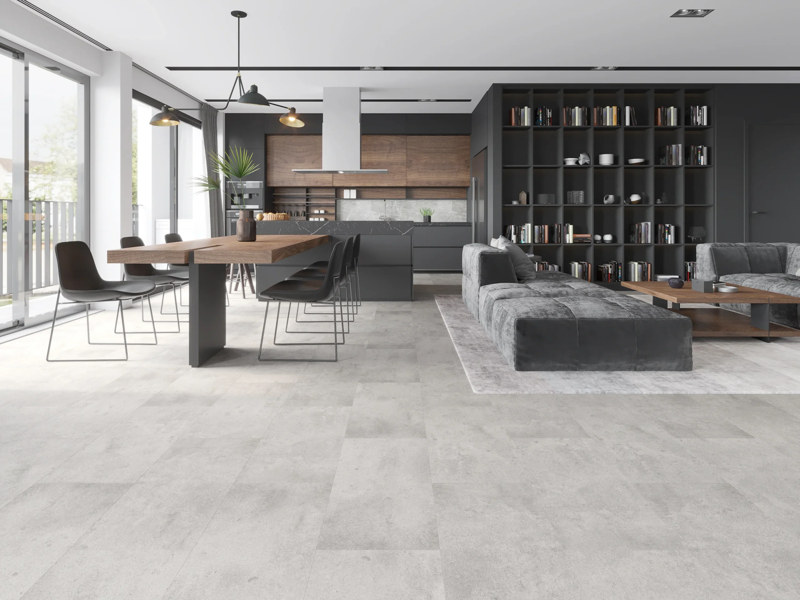 SPC Click Tile Effect Marble Tile