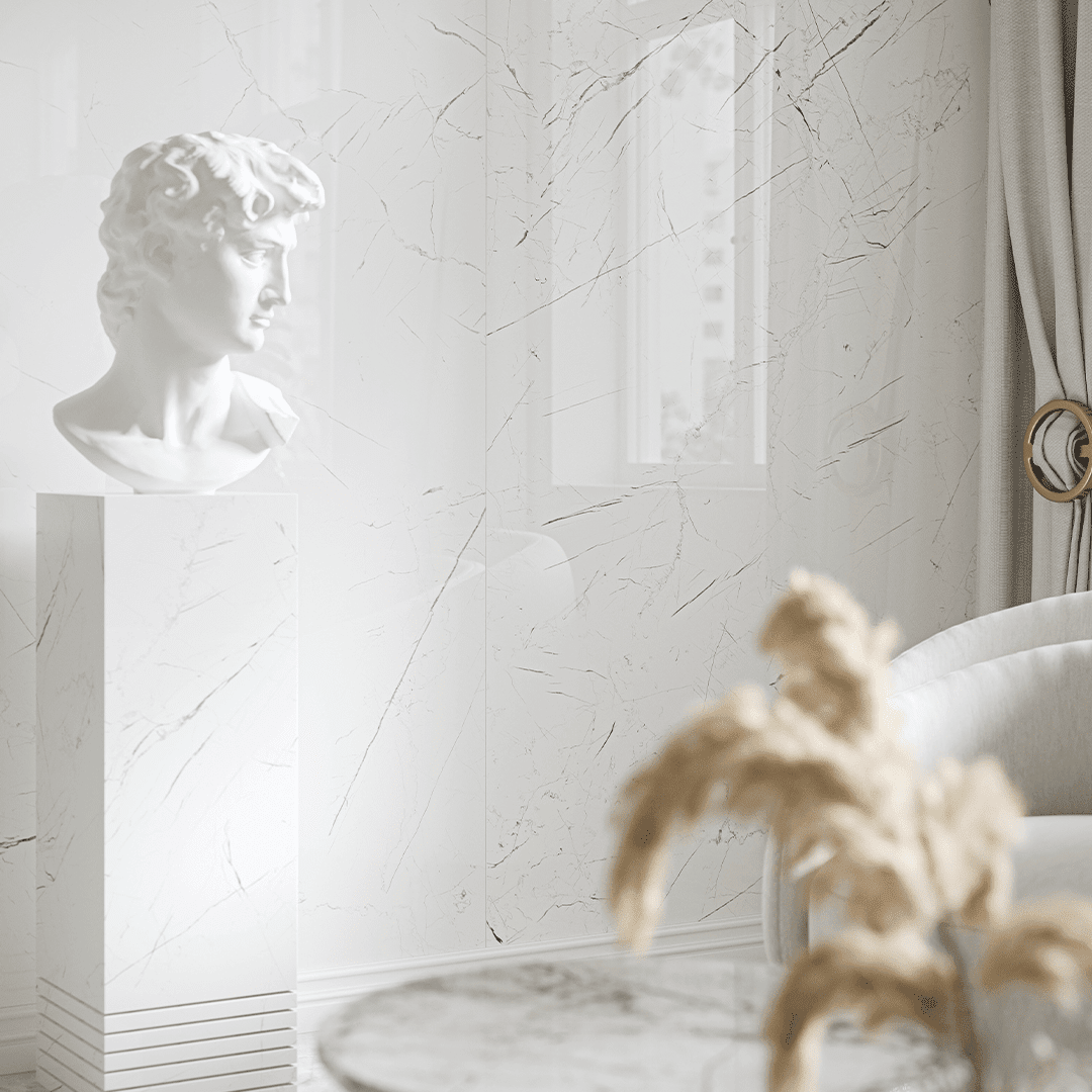 Gres Matt White Ceramic Tile