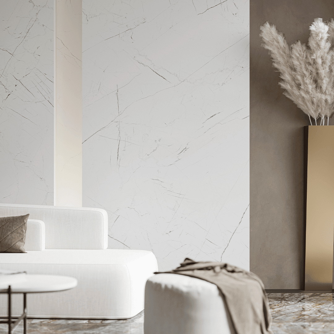 Gres Matt White Ceramic Tile