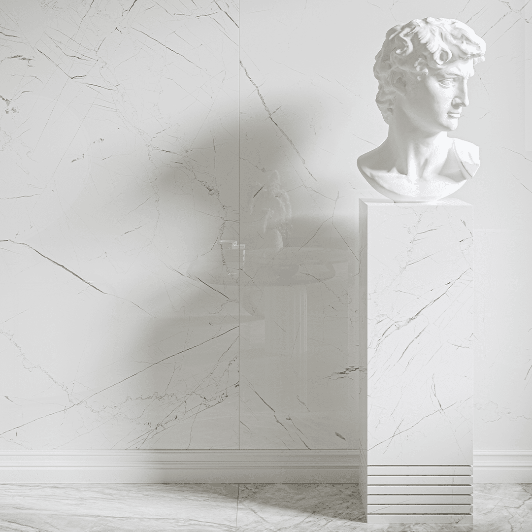 Gres Matt White Ceramic Tile