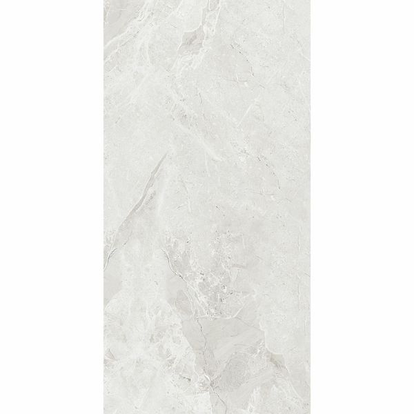 Ethereal Breccia Blanco Polished Marble Effect Tile