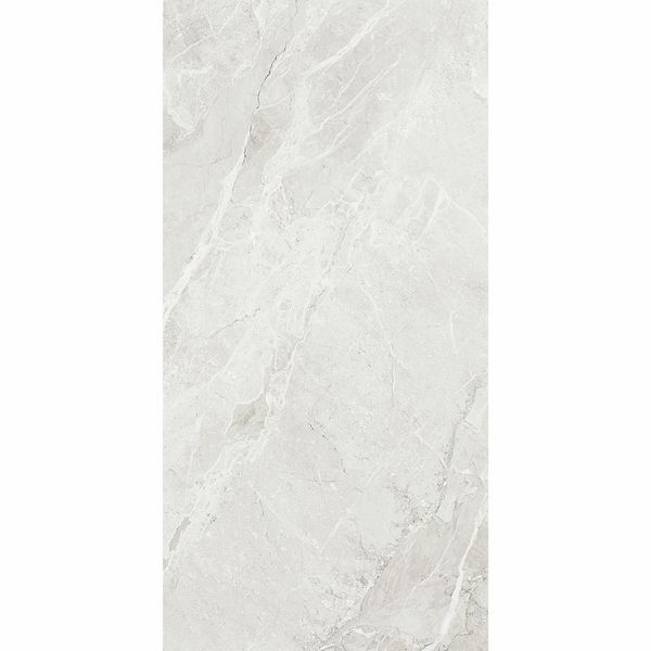 Ethereal Breccia Blanco Polished Marble Effect Tile - Image 2