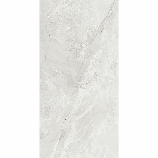 Ethereal Breccia Blanco Polished Marble Effect Tile - Image 3