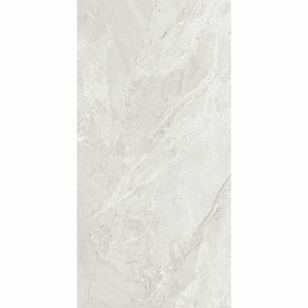 Ethereal Breccia Blanco Polished Marble Effect Tile - Image 4
