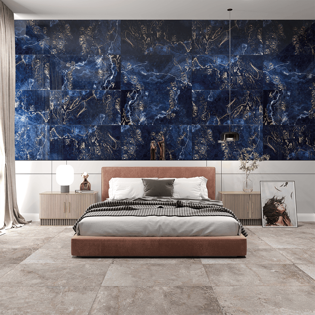 Majestic Polished Indoor Porcelain Tile