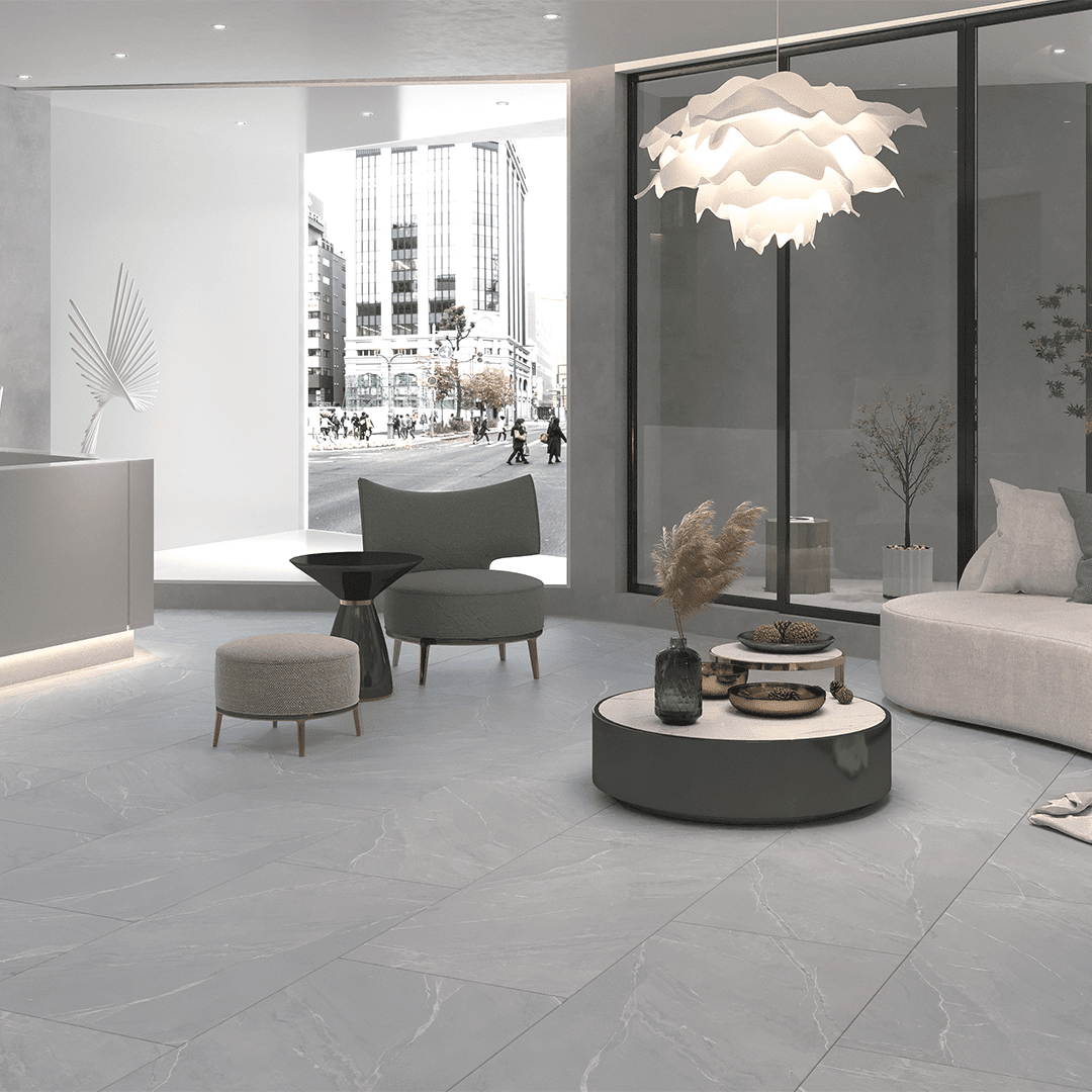 Midnight Graphite Matt Indoor Porcelain Tile