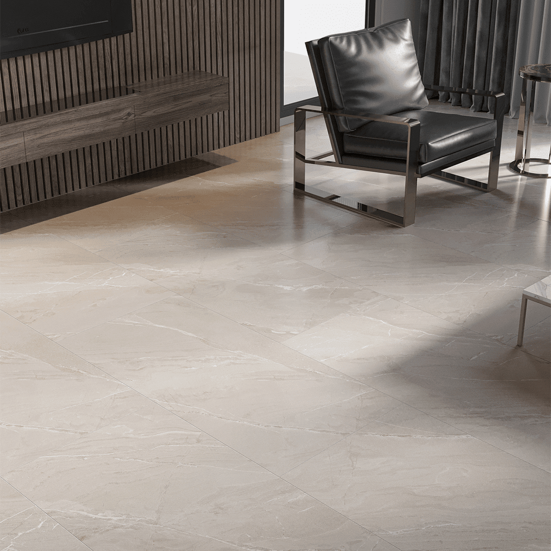 Concreto Semi-Lappato Indoor Porcelain Tile