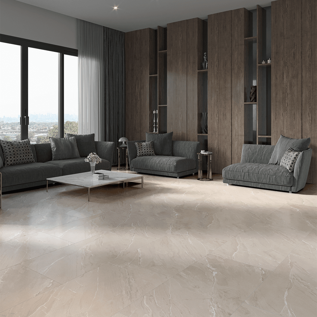 Lagom Sand Indoor Porcelain Tile