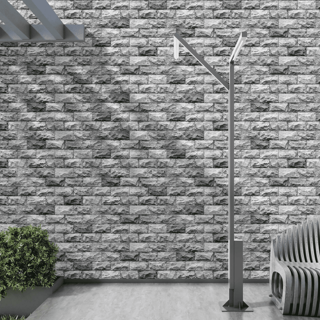 Stone Age Light Grey Tiles